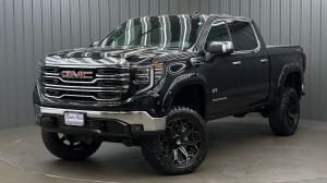 Lifted 2024 GMC Sierra 1500 SLT Premium X31 Short Bed
