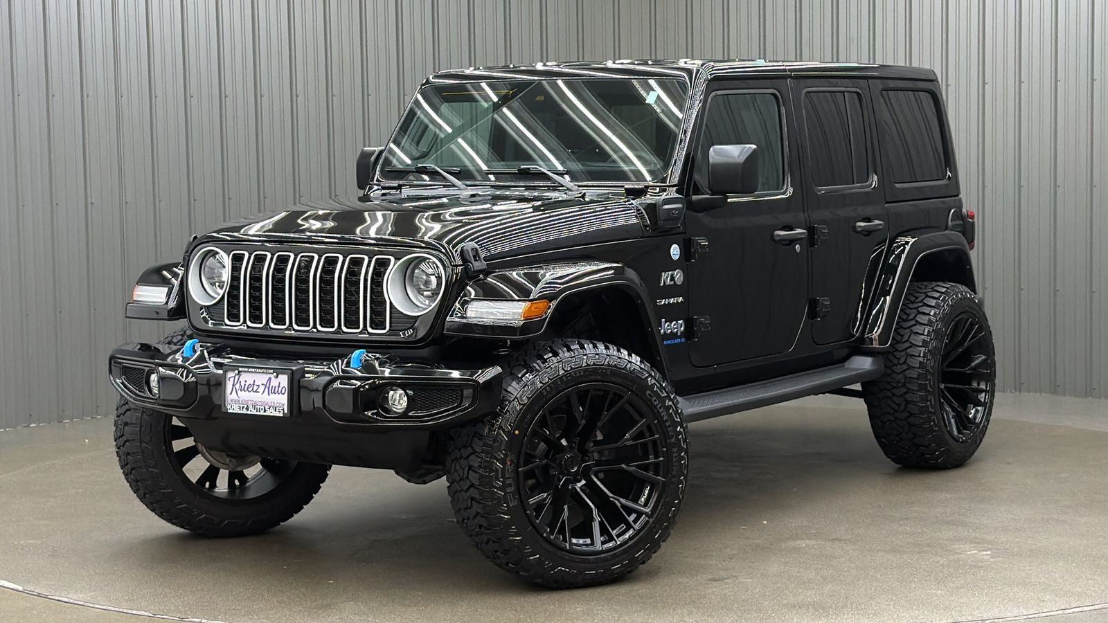 WAREHOUSE ラングラータイプ W33かW34 2024 Jeep Wrangler Sahara 4xe w/ Tech & Hardtop for Sale | VIN