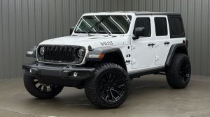 Lifted 2026 Jeep Wrangler Willys w/ Convenience & Hard Top