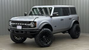 Lifted 2023 Ford Bronco Wildtrak w/ 353A & Hard Top