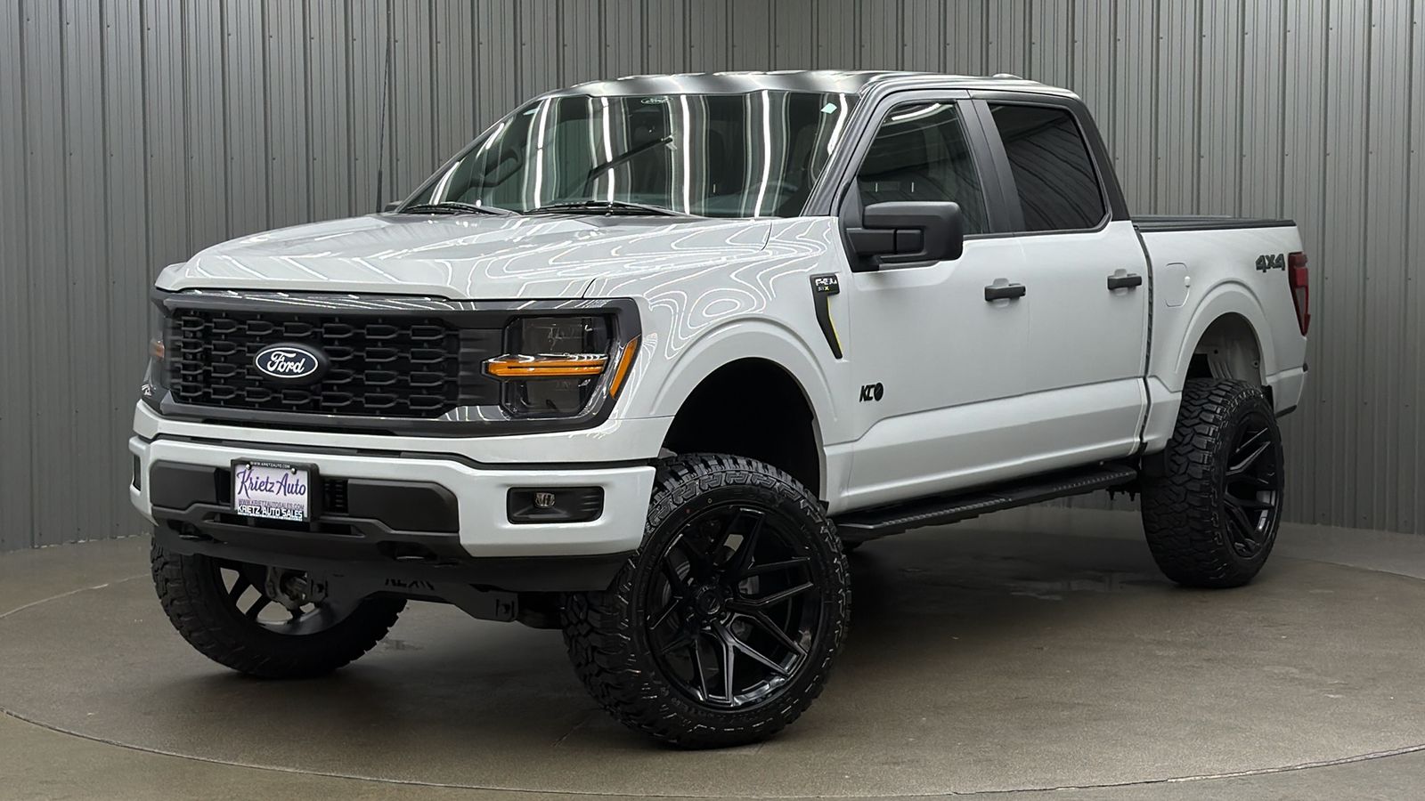 Lifted 2024 Ford F-150 STX Short Bed