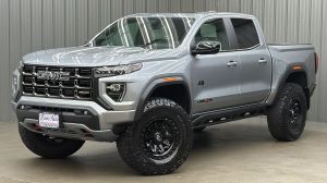 Lifted 2025 GMC Canyon AT4X w/ Tech Plus & Sunroof