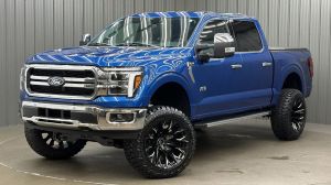 Lifted 2025 Ford F-150 Lariat Short Bed w/ 501A
