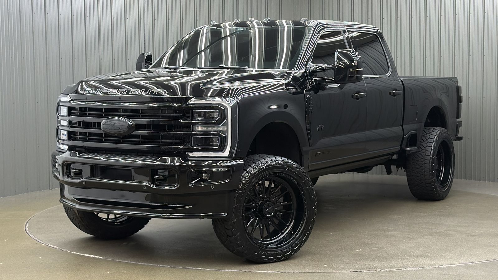 Lifted 2026 Ford F-250SD Platinum FX4 Short Bed w/ COLORMATCH, 703A & Moonroof