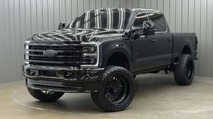 Lifted 2026 Ford F-250SD Platinum FX4 Short Bed w/ COLORMATCH, 703A & Moonroof