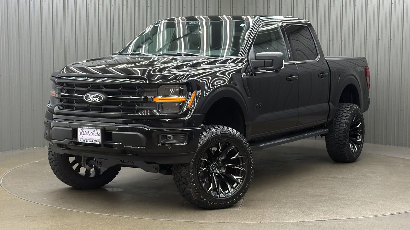Lifted 2026 Ford F-150 XLT Black Package Short Bed w/ 303A & Moonroof