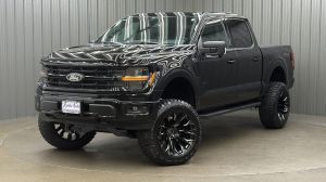Lifted 2026 Ford F-150 XLT Black Package Short Bed w/ 303A & Moonroof