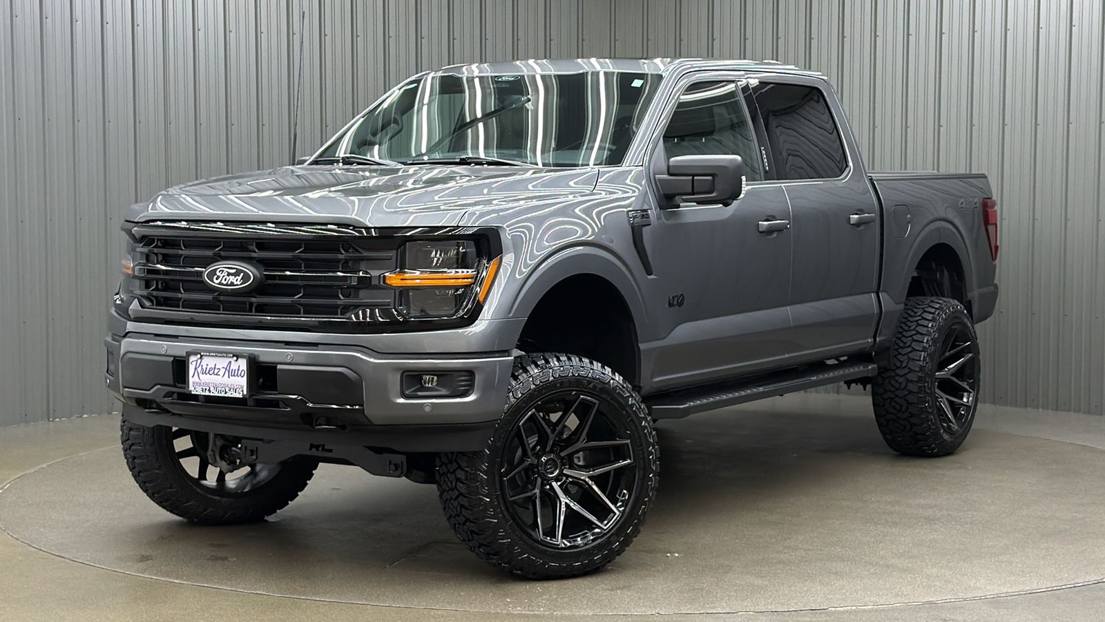 Lifted 2026 Ford F-150 XLT Black Package Plus Short Bed w/ 303A & Moonroof
