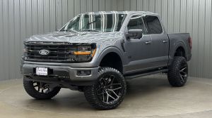 Lifted 2026 Ford F-150 XLT Black Package Plus Short Bed w/ 303A & Moonroof