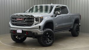 Lifted 2026 GMC Sierra 1500 AT4 Premium Short Bed w/ Tech, Active Exhaust & Sunroo