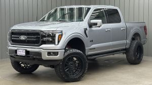 Lifted 2026 Ford F-150 Lariat Black Package Short Bed w/ 501A & Moonroof