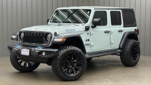 Lifted 2024 Jeep Wrangler Willys 4xe w/ Convenience & Hardtop