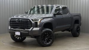 Lifted 2025 Toyota Tundra Limited Premium Short Bed w/ Nightshade & Sunroof