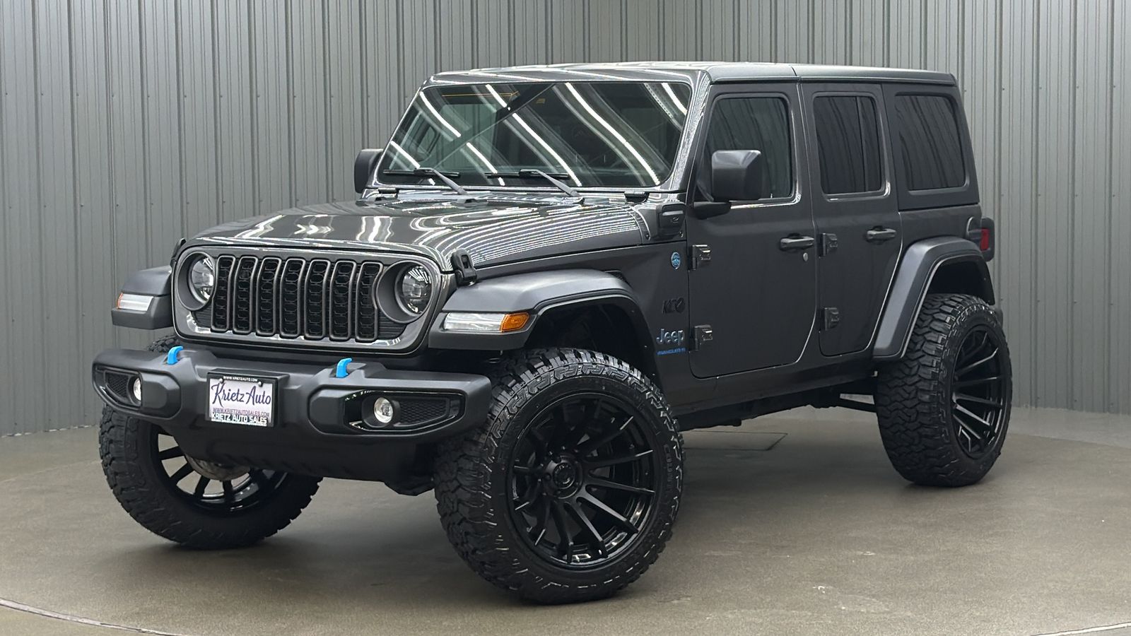 Lifted 2024 Jeep Wrangler Sport S 4xe w/ Convenience & Tech