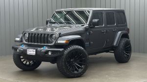 Lifted 2024 Jeep Wrangler Sport S 4xe w/ Convenience & Tech