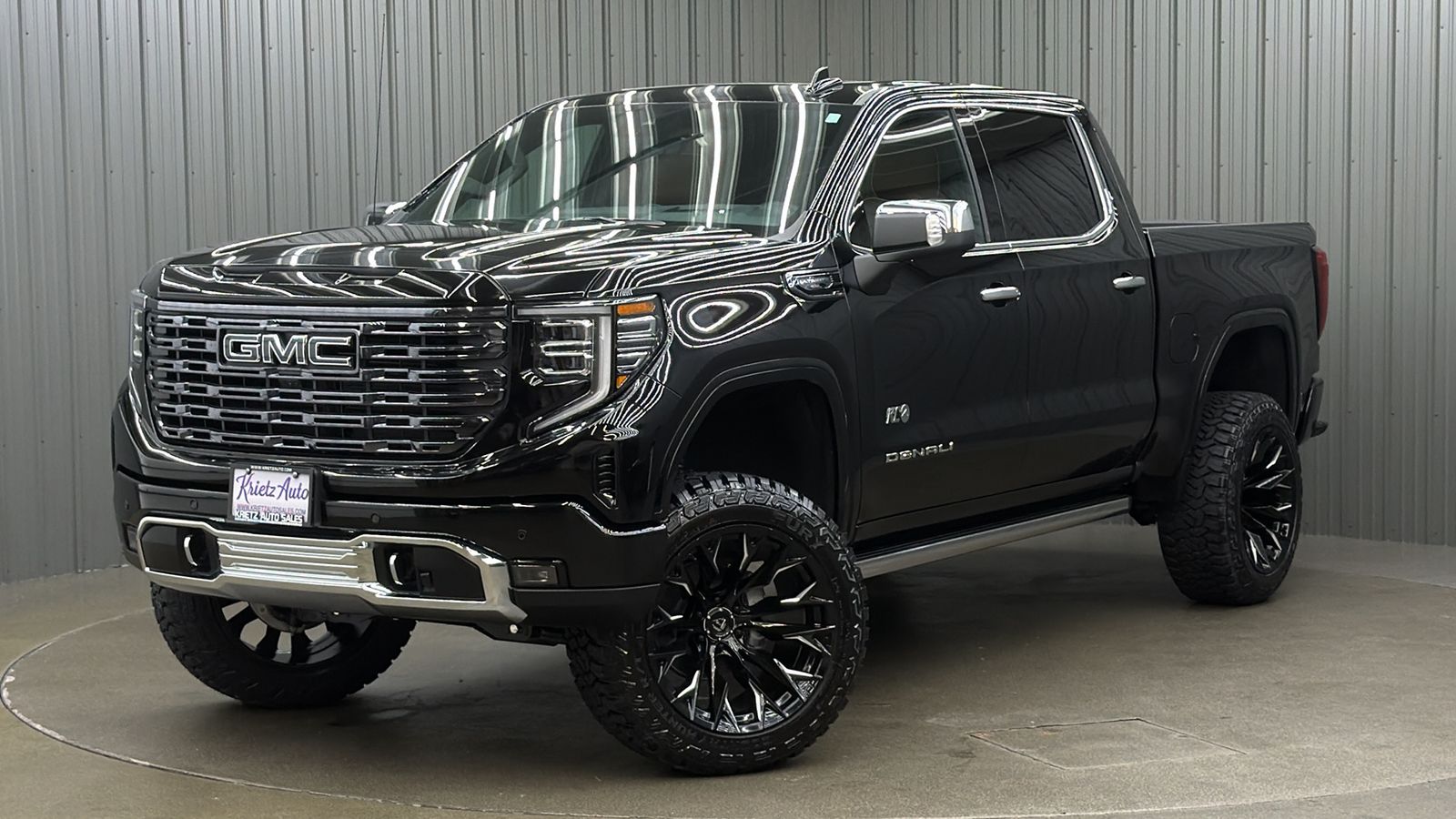 Lifted 2026 GMC Sierra 1500 Denali Ultimate Short Bed w/ Super Cruise, Tech & Sunroof