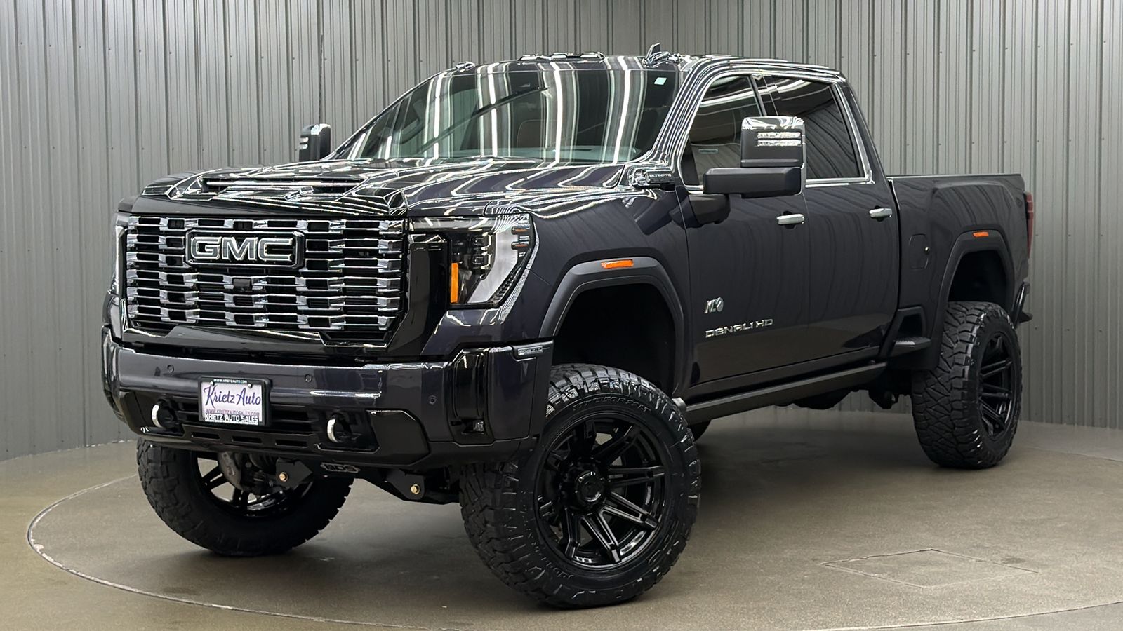 Lifted 2026 GMC Sierra 3500HD Denali Ultimate Short Bed w/ Tech & Sunroof