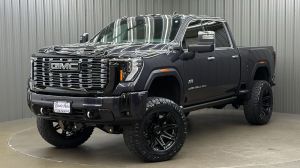 Lifted 2026 GMC Sierra 3500HD Denali Ultimate Short Bed w/ Tech & Sunroof