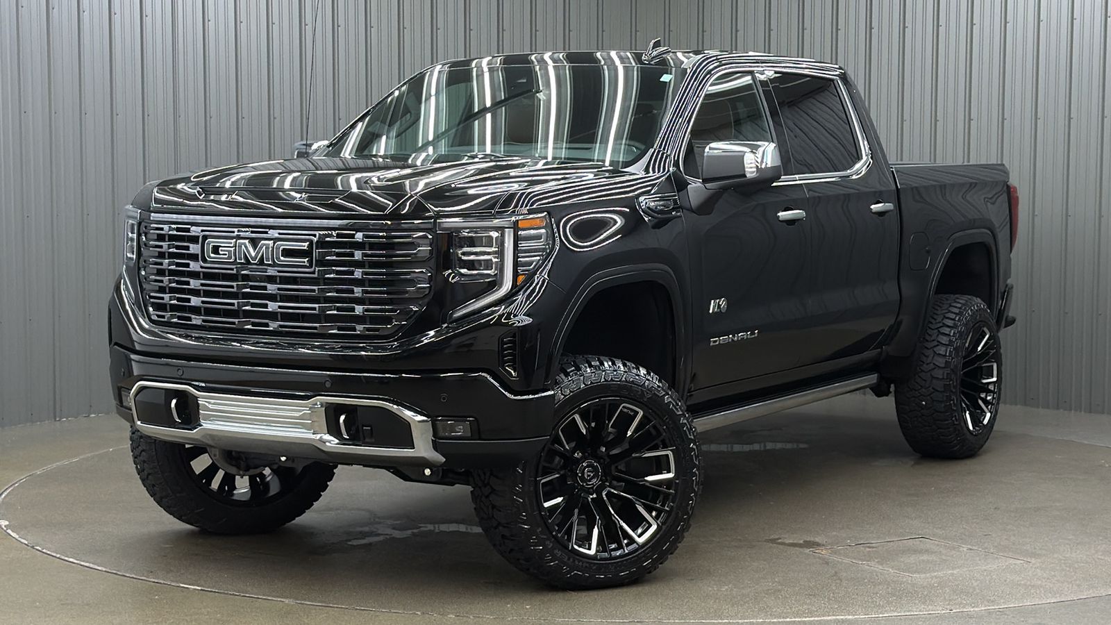 Lifted 2026 GMC Sierra 1500 Denali Ultimate Short Bed w/ Super Cruise, Tech & Sunroof