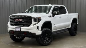 Lifted 2026 GMC Sierra 1500 AT4 Premium Pkg w/ Tech & Sunroof