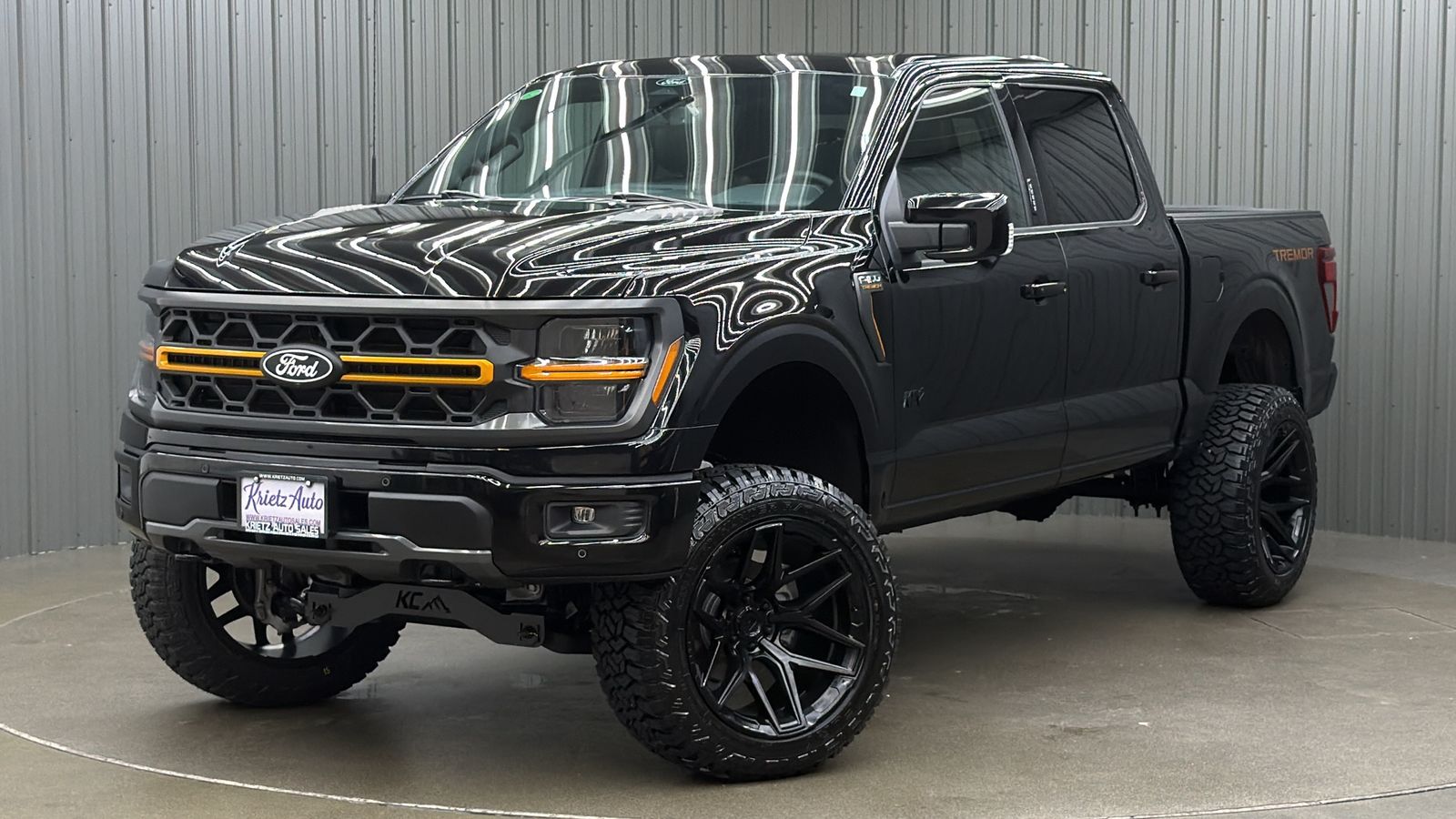 Lifted 2026 Ford F-150 Tremor Short Bed w/ 402B & Moonroof