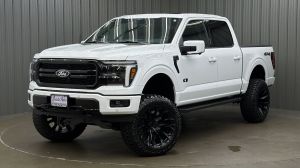 Lifted 2026 Ford F-150 Lariat Black Package Short Bed w/ 501A & Moonroof