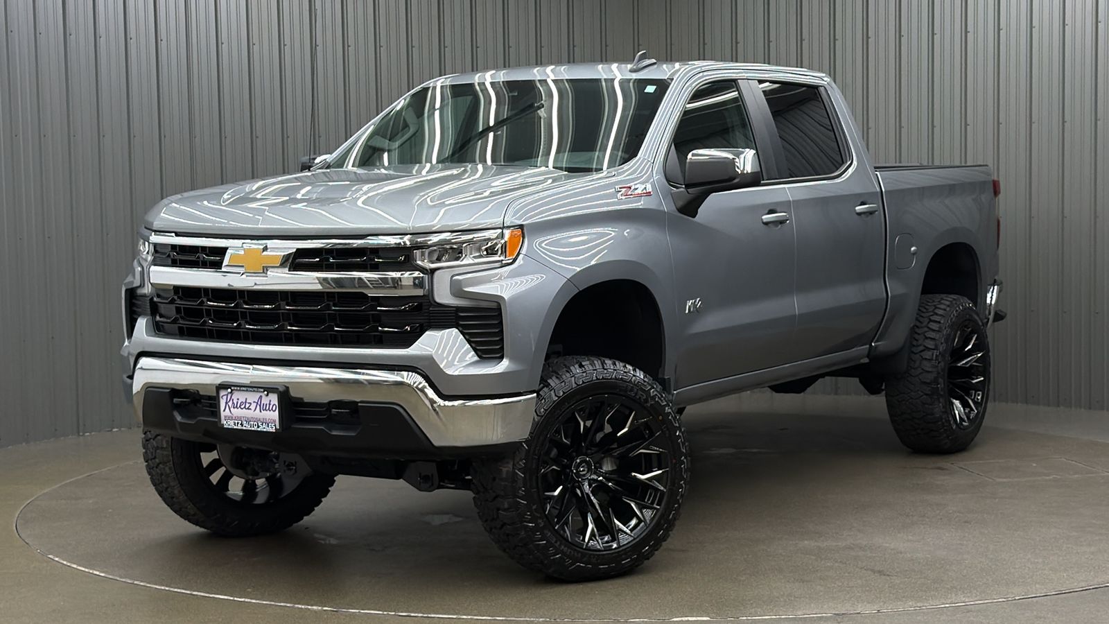 Lifted 2026 Chevrolet Silverado 1500 LT Z71 Short Bed w/ Convenience II