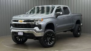 Lifted 2026 Chevrolet Silverado 1500 LT Z71 Short Bed w/ Convenience II