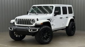Lifted 2024 Jeep Wrangler Sahara w/ Tech & Hard Top