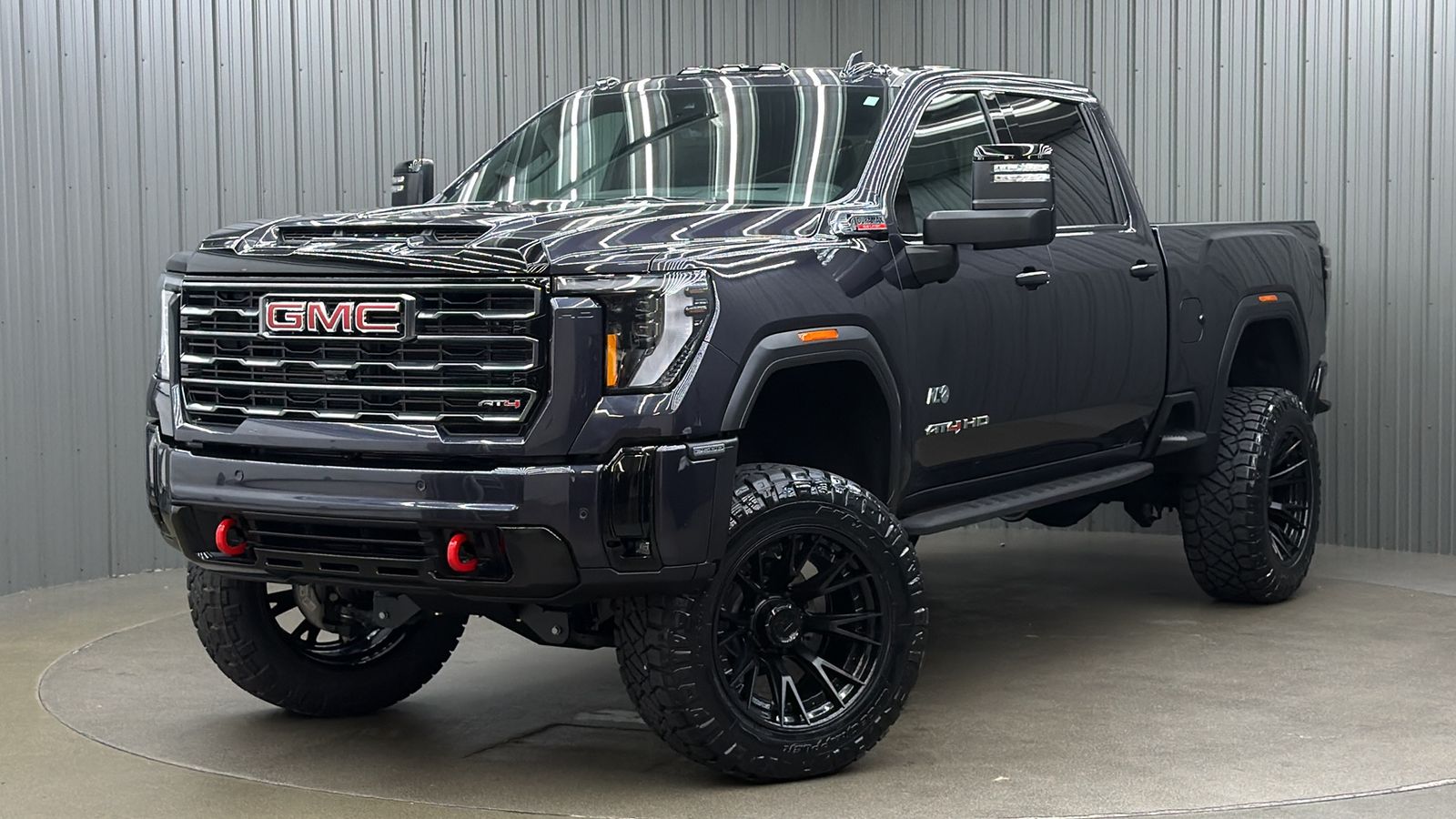 Lifted 2026 GMC Sierra 2500HD AT4 Premium Plus Short Bed w/ Sunroof