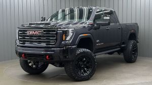 Lifted 2026 GMC Sierra 2500HD AT4 Premium Plus Short Bed w/ Sunroof