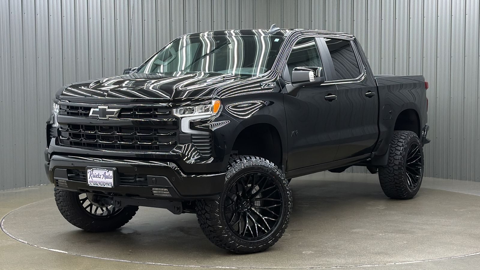 Lifted 2026 Chevrolet Silverado 1500 RST All Star Premium Pkg Z71 Short Bed w/ Sunroof