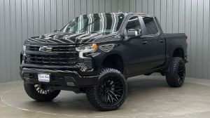 Lifted 2026 Chevrolet Silverado 1500 RST All Star Premium Pkg Z71 Short Bed w/ Sunroof