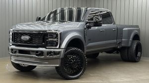 Lifted 2026 Ford F-450SD Platinum Long Bed w/ COLORMATCH, 773A & Moonroof