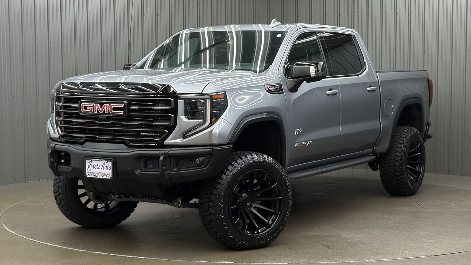 Lifted 2026 GMC Sierra 1500 AT4X Short Bed w/ Active Exhaust & Sunroof