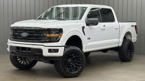 Lifted 2025 Ford F-150 XLT Black Pacakge FX4 Short Bed w/ 302A