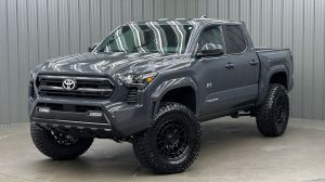 Lifted 2026 Toyota Tacoma SR5 Short Bed