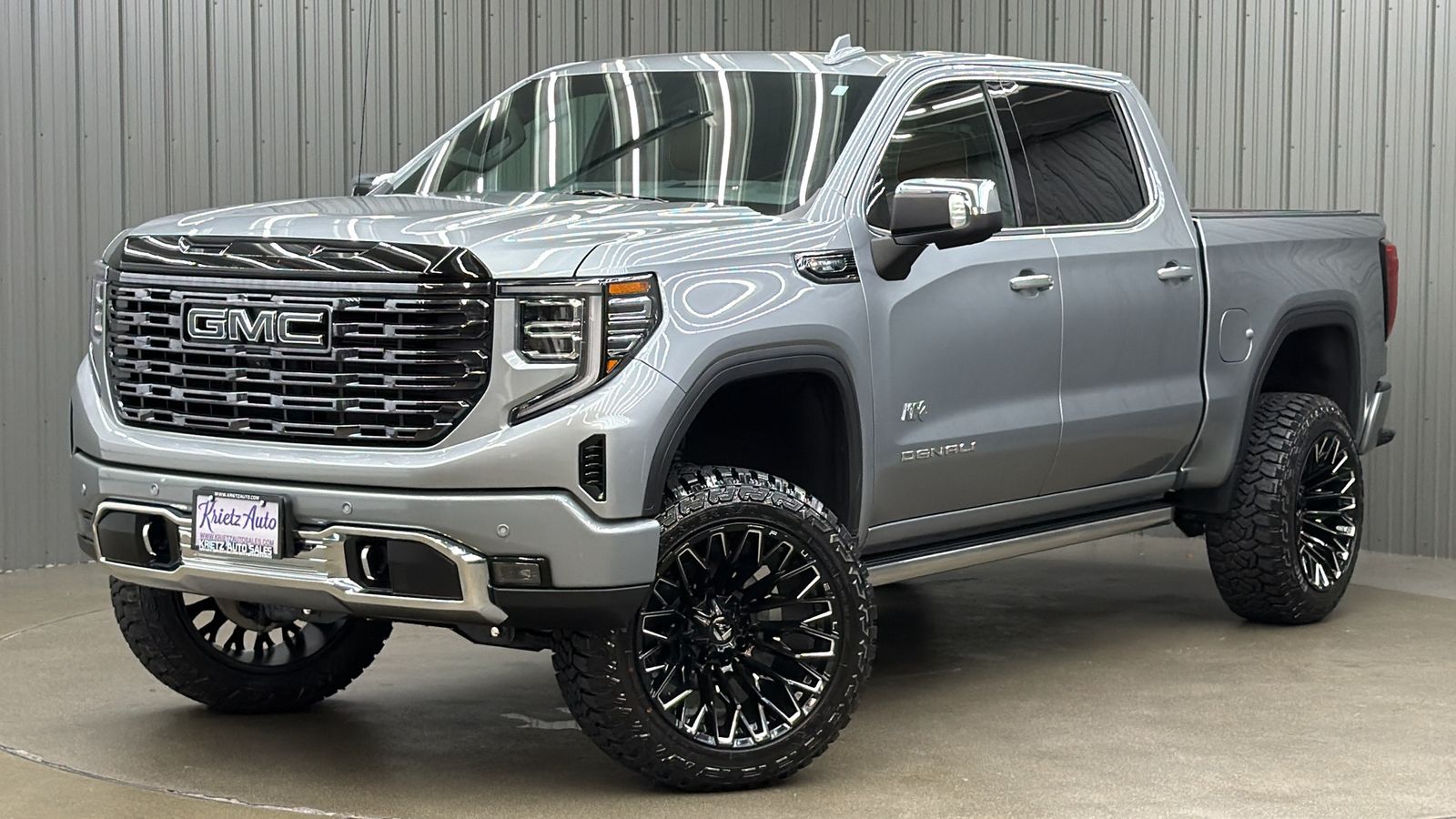 Lifted 2026 GMC Sierra 1500 Denali Ultimate Short Bed w/ Sunroof