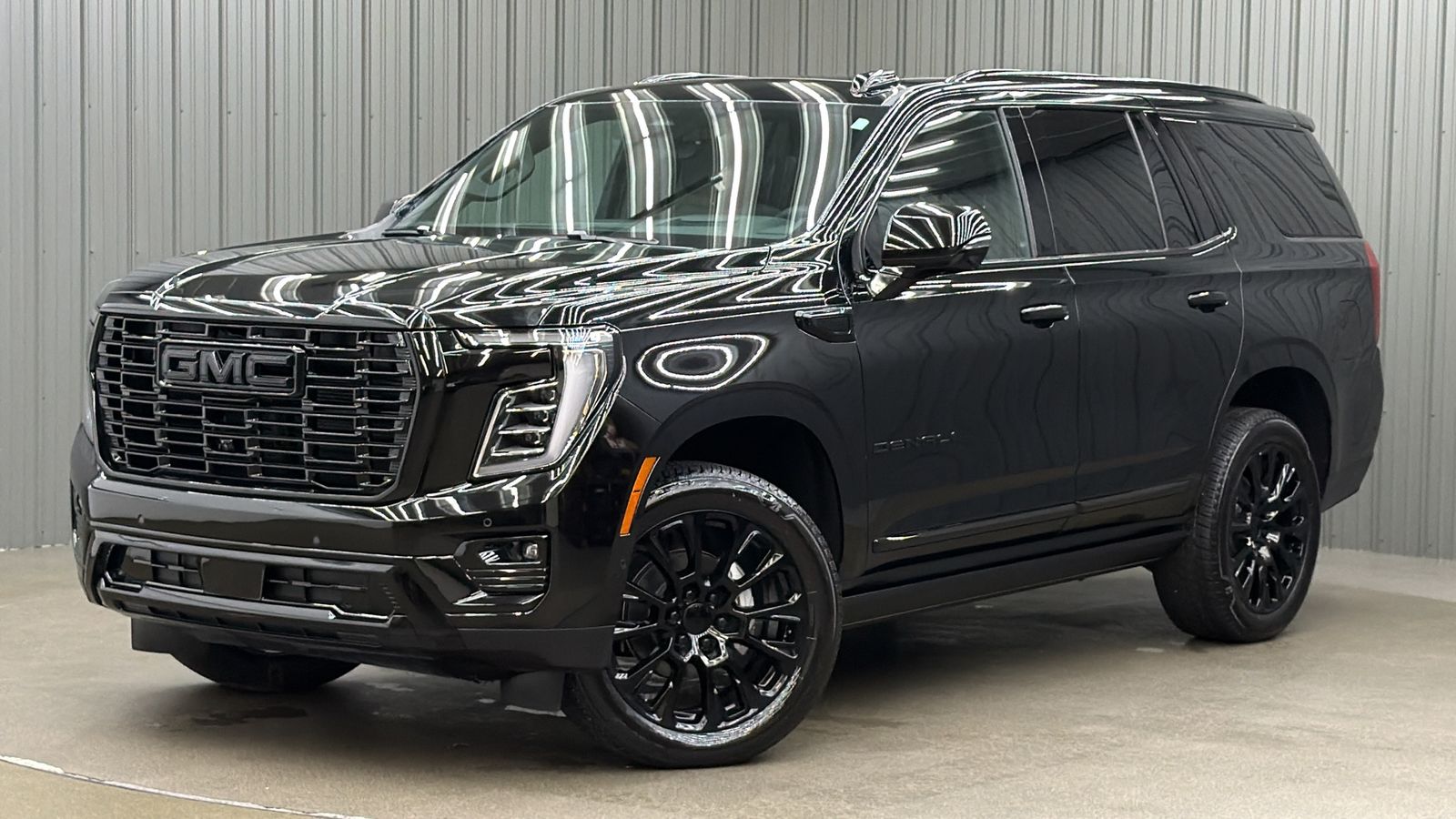 2026 GMC Yukon Denali Reserve w/COLORMATCH,SuperCruise,RearMedia&Sunroof