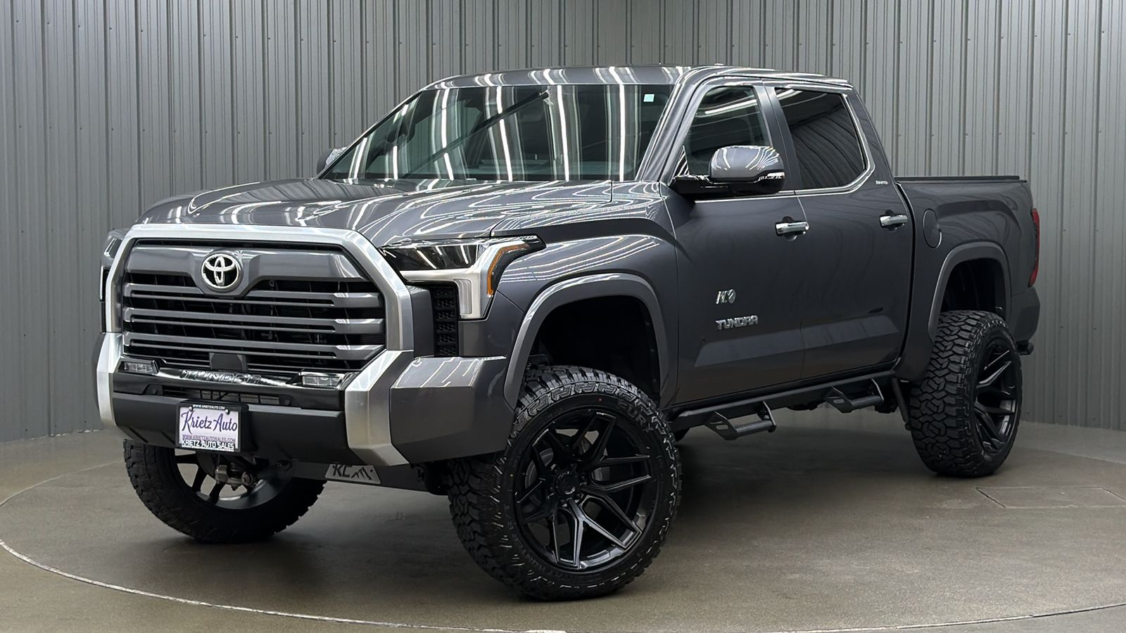 Lifted 2025 Toyota Tundra Limited Short Bed