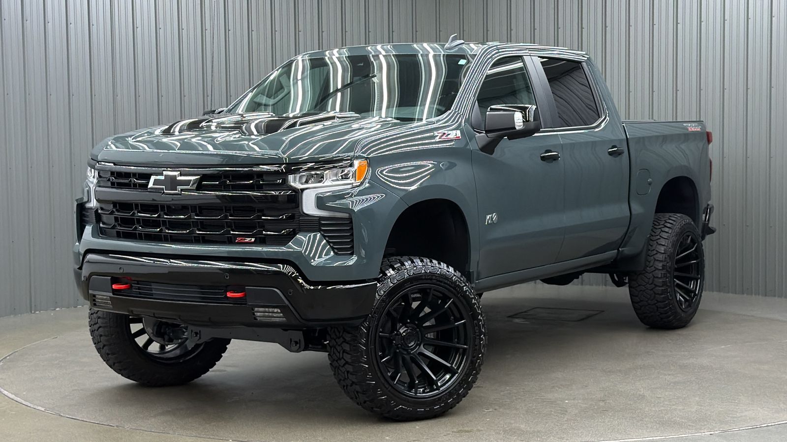Lifted 2026 Chevrolet Silverado 1500 LT Trail Boss Premium Short Bed w/ Sunroof
