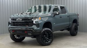 Lifted 2026 Chevrolet Silverado 1500 LT Trail Boss Premium Short Bed w/ Sunroof