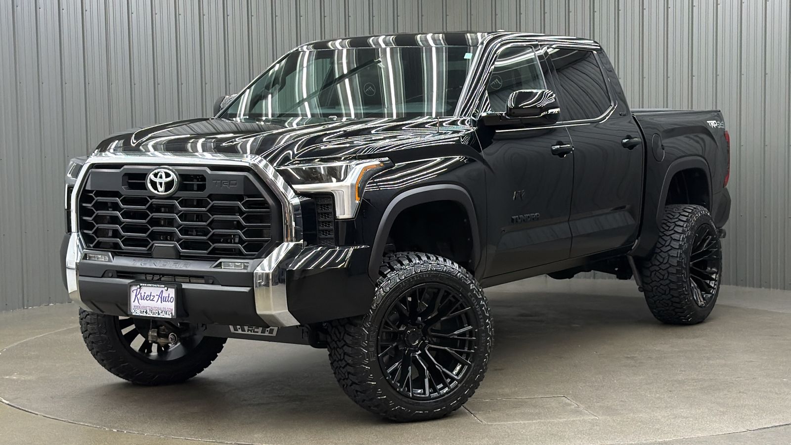 Lifted 2026 Toyota Tundra SR5 TRD Off Road Pkg Short Bed w/ Convenience