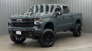 Lifted 2026 Chevrolet Silverado 1500 LT Trail Boss Premium Short Bed w/ Sunroof