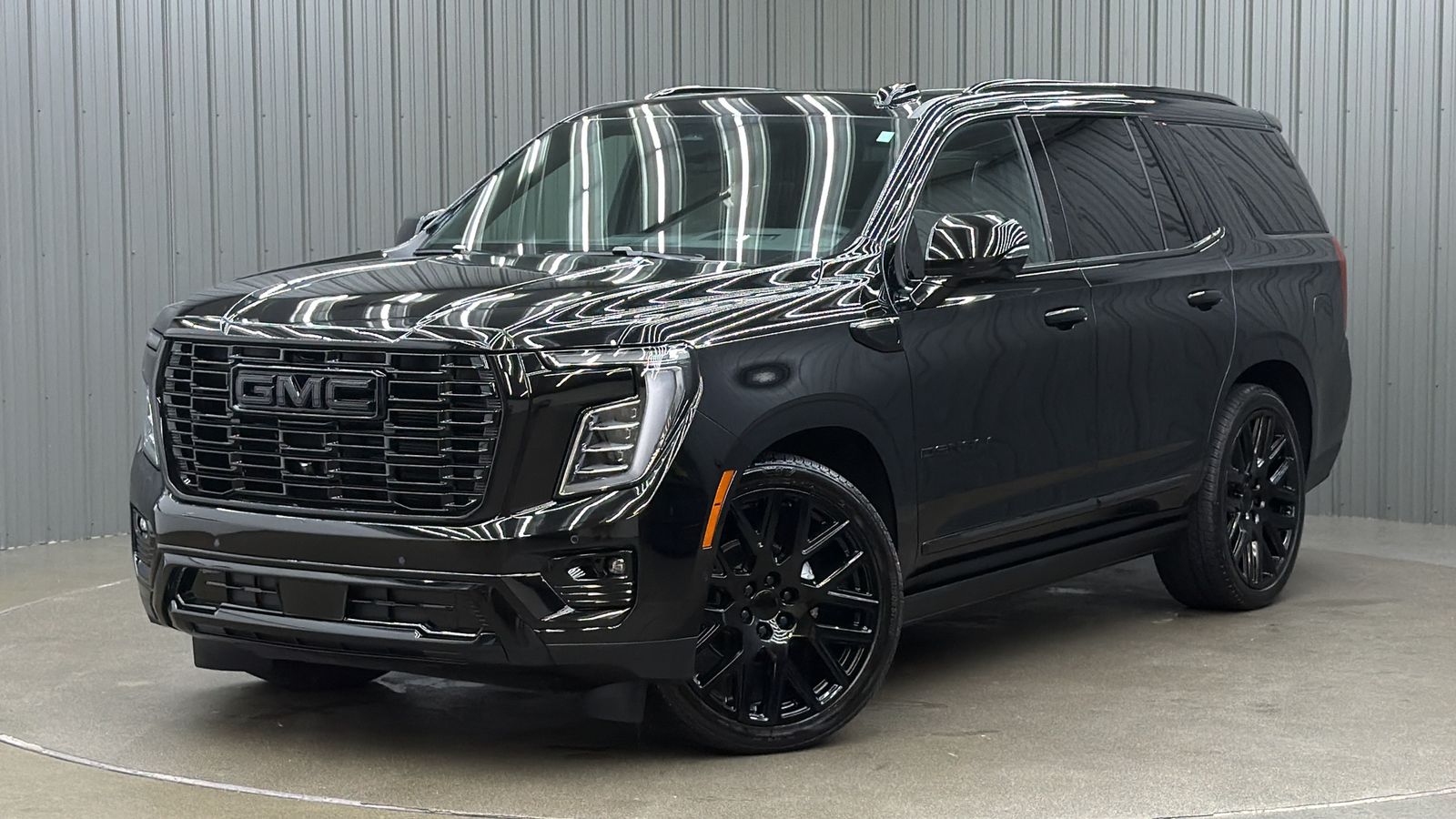 2026 GMC Yukon Denali Ultimate w/ COLORMATCH, Rear Media, Super Cruise & Sunroof