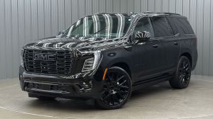 2026 GMC Yukon Denali Ultimate w/ COLORMATCH, Rear Media, Super Cruise & Sunroof