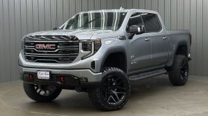 Lifted 2026 GMC Sierra 1500 AT4 Short Bed w/ Tech & Sunroof