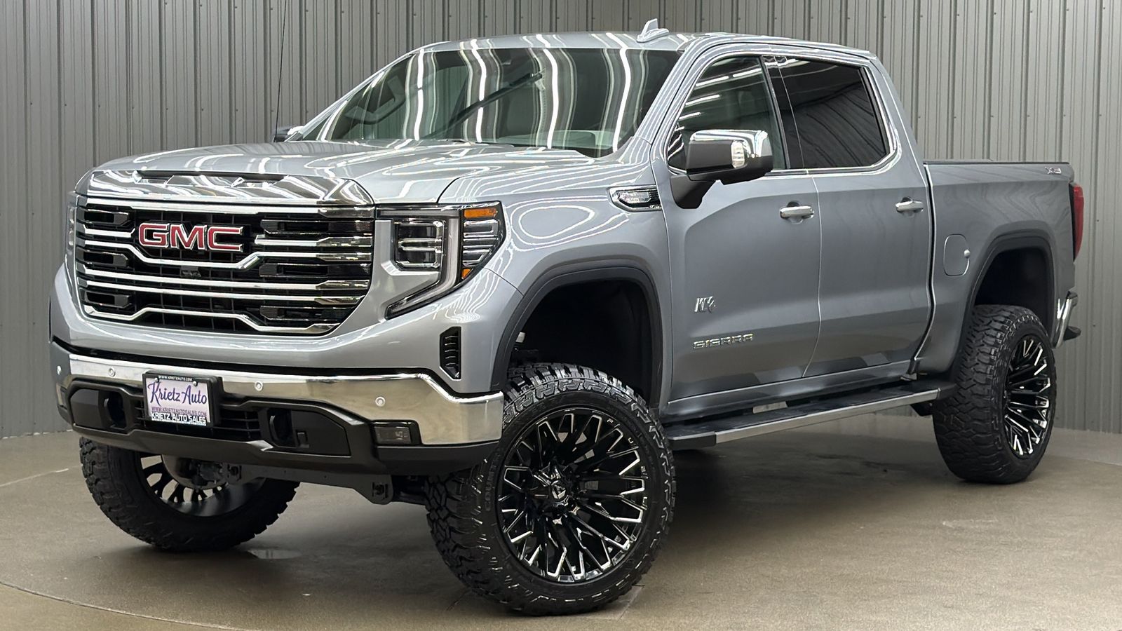 Lifted 2026 GMC Sierra 1500 SLT Premium Plux X31 Short Bed