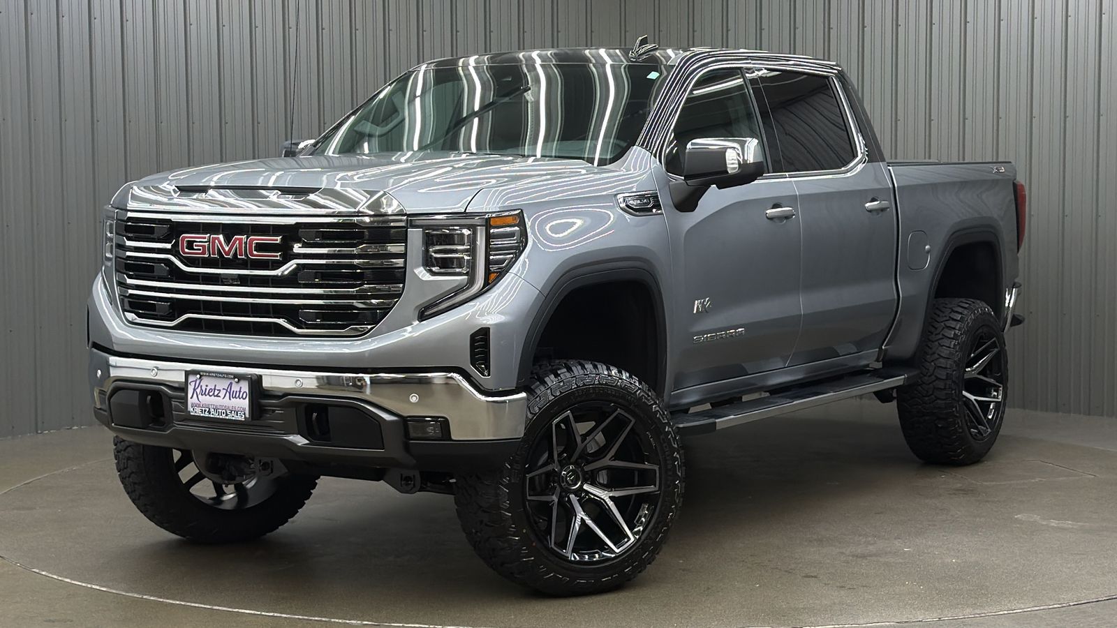 Lifted 2026 GMC Sierra 1500 SLT Premium Plus X31 Short Bed w/ Convenience & Safety