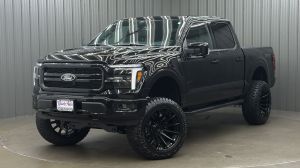 Lifted 2026 Ford F-150 Lariat Black Package Short Bed w/ 501A & Moonroof